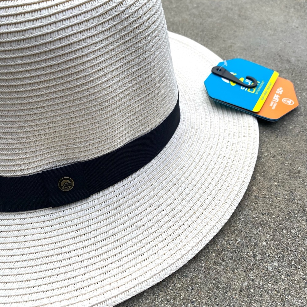 Fedora Panama Hat UPF+50 Packable - Picture 8 of 11